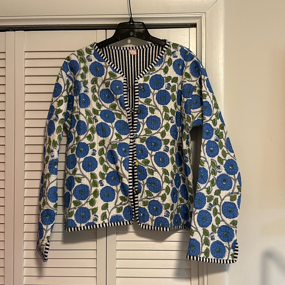 Floral Quilted Jacket